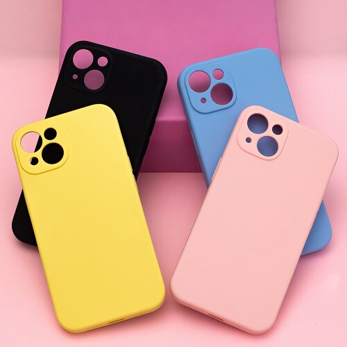 E-shop Mag Invisible case for iPhone 15 Pro 6,1&quot; pastel yellow