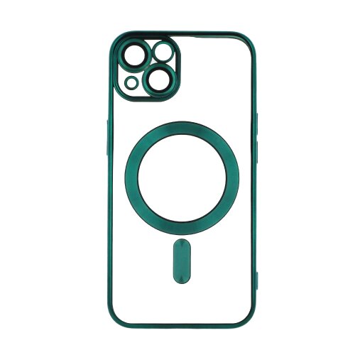 E-shop Color Chrome Mag case for iPhone 15 Plus 6,7&quot; green