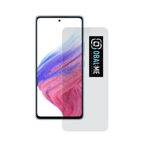 E-shop Obal:Me 2.5D Tvrzené Sklo pro Samsung Galaxy A52/A52 5G/A52s 5G/A53 5G Clear
