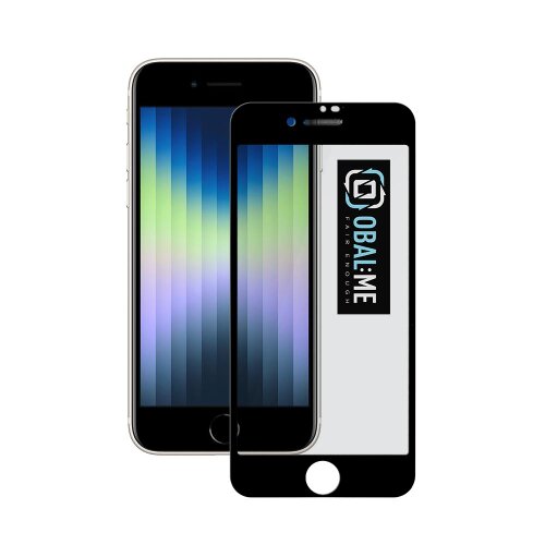 E-shop Obal:Me 5D Tvrzené Sklo pro Apple iPhone 7/8/SE2020/SE2022 Black
