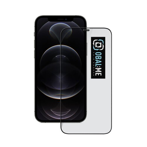 E-shop Obal:Me 5D Tvrzené Sklo pro Apple iPhone 12 Pro Max Black
