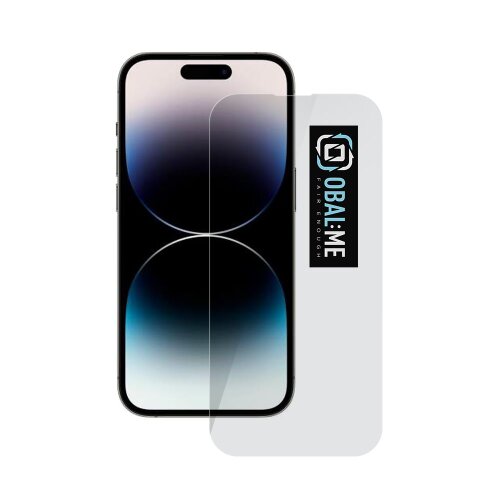 E-shop Obal:Me 2.5D Tvrzené Sklo pro Apple iPhone 14 Pro Clear