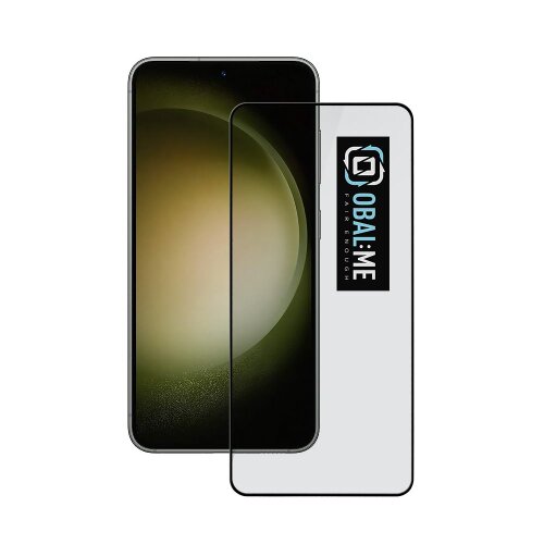 E-shop Obal:Me 5D Tvrzené Sklo pro Samsung Galaxy S23 Black