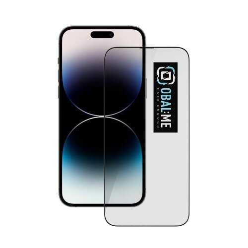 E-shop Obal:Me 5D Tvrzené Sklo pro Apple iPhone 14 Pro Max Black