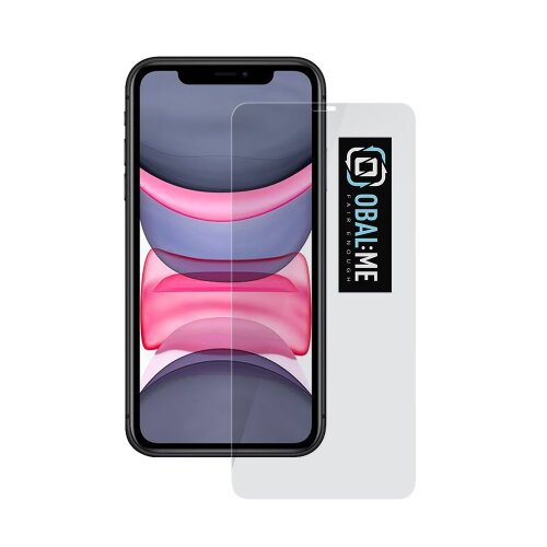 E-shop Obal:Me 2.5D Tvrzené Sklo pro Apple iPhone 11 Pro Max/XS Max Clear