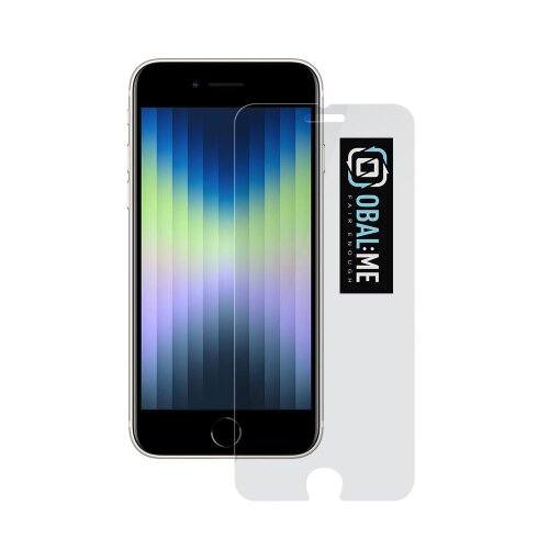 E-shop Obal:Me 2.5D Tvrzené Sklo pro Apple iPhone 7/8/SE2020/SE2022 Clear