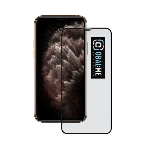 E-shop Obal:Me 5D Tvrzené Sklo pro Apple iPhone 11 Pro/ XS/X Black