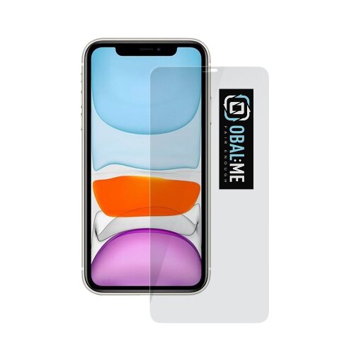 E-shop Obal:Me 2.5D Tvrzené Sklo pro Apple iPhone 11/XR Clear