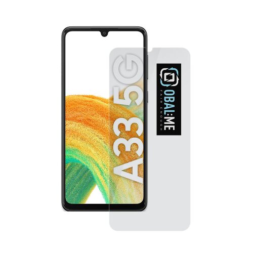 E-shop Obal:Me 2.5D Tvrzené Sklo pro Samsung Galaxy A33 5G Clear