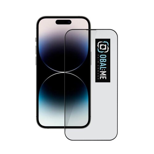 E-shop Obal:Me 5D Tvrzené Sklo pro Apple iPhone 14 Pro Black