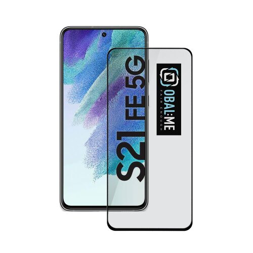 E-shop Obal:Me 5D Tvrzené Sklo pro Samsung Galaxy S21 FE 5G Black