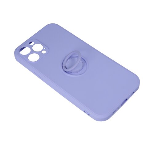 E-shop Finger Grip case for iPhone 15 Plus 6,7&quot; purple