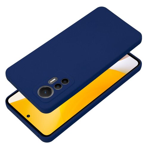 E-shop Puzdro Forcell Soft TPU Xiaomi Redmi 12 4G - tmavo modré