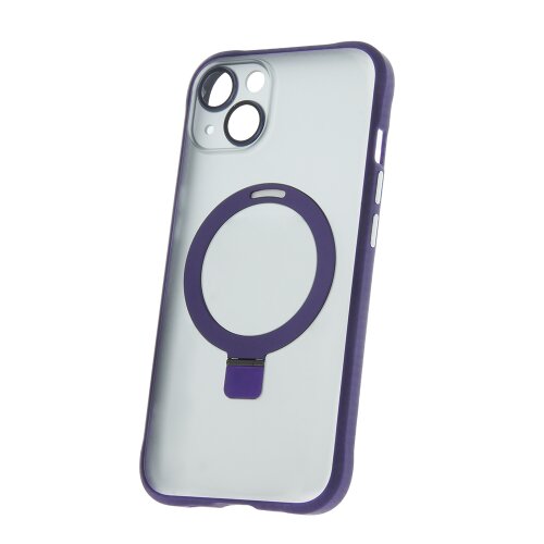 E-shop Mag Ring case for iPhone 15 6,1&quot; purple