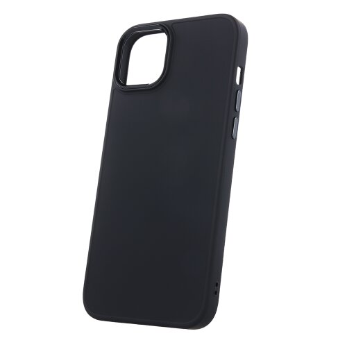 E-shop Puzdro Satin iPhone 14 Plus - čierne