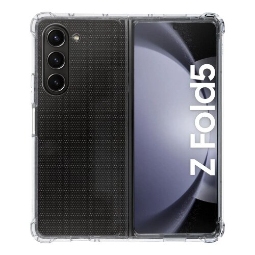 Puzdro NoName TPU Samsung Galaxy Fold 5 - transparentné