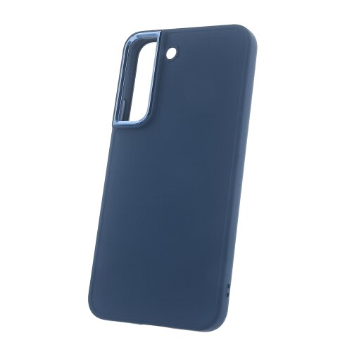 E-shop Puzdro Satin Samsung Galaxy S22 5G - tmavo-modré