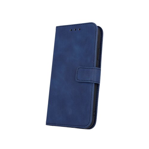 E-shop Puzdro Smart Velvet Book Samsung Galaxy A21s - tmavo-modré
