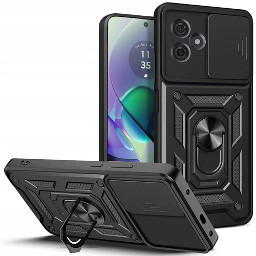 E-shop Puzdro Defender Slide Motorola Moto G54/G54 Power - čierne