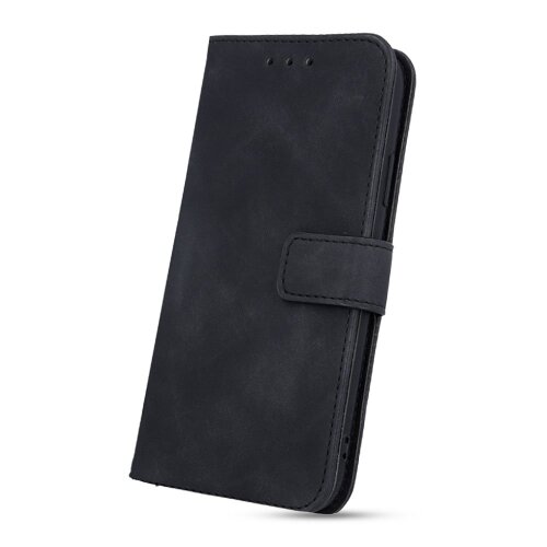 Puzdro Smart Velvet Book Samsung Galaxy A21s - čierne