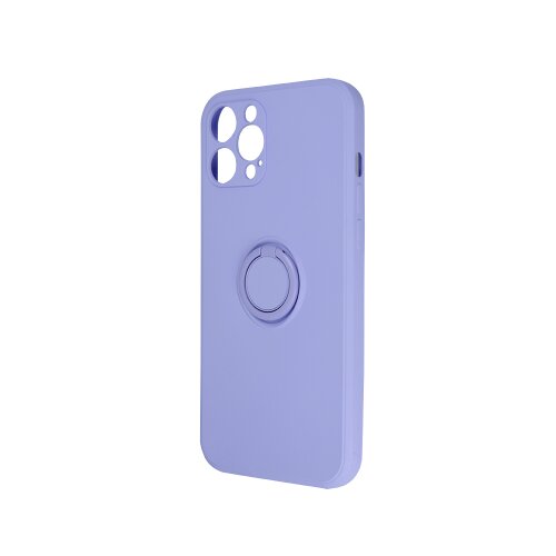 E-shop Finger Grip Case for Samsung Galaxy A52 4G / A52 5G / A52S 5G purple