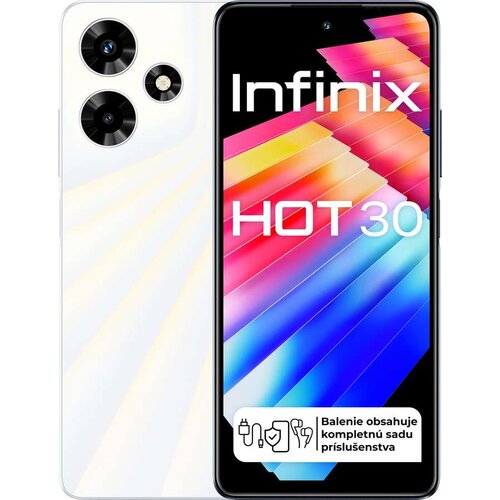 Infinix Hot 30 LTE 8GB/256GB, Biela