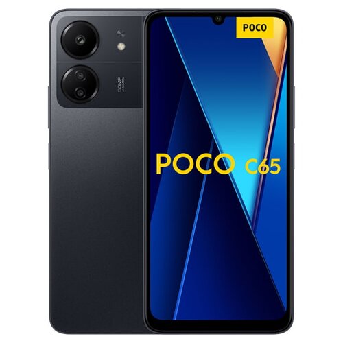 E-shop Poco C65 6GB/128GB, Čierna - SK distribúcia