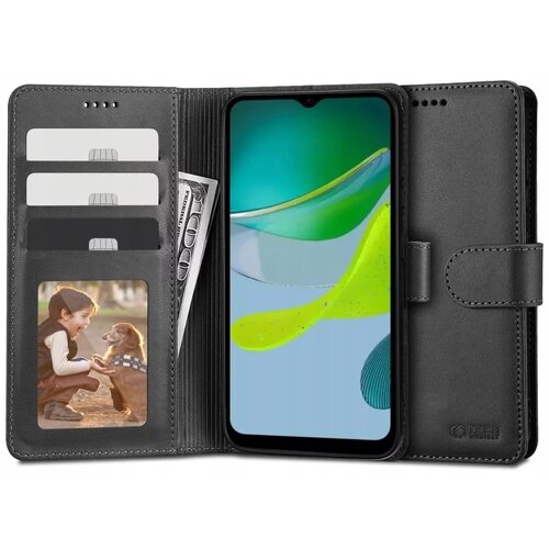 E-shop Puzdro Tech-Protect Wallet Book Motorola Moto E13 - čierne