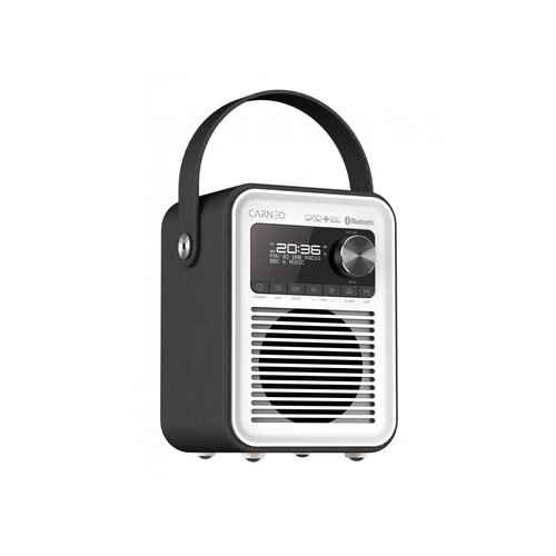 E-shop CARNEO D600 Rádio DAB+, FM, BT, black/white