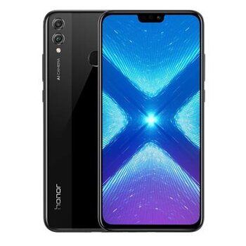 Honor 8X 4GB/64GB Dual SIM Black Čierny - Trieda C