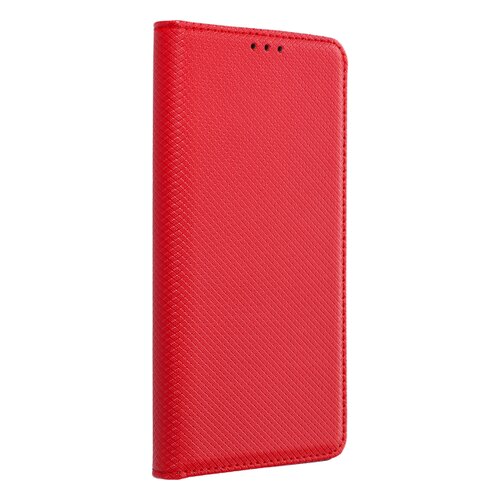 Puzdro Smart Book Motorola E22/E22i - červené
