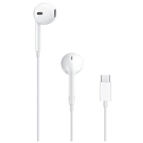 E-shop Apple EarPods USB-C Slúchadlá MTJY3ZM/A Biele