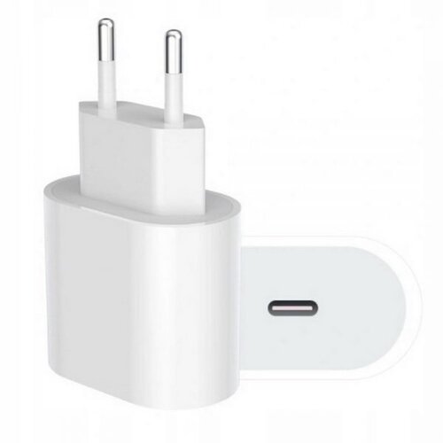 E-shop Nabíjací adaptér Apple MHJE3ZM/A 20W USB-C Biely (Bulk)