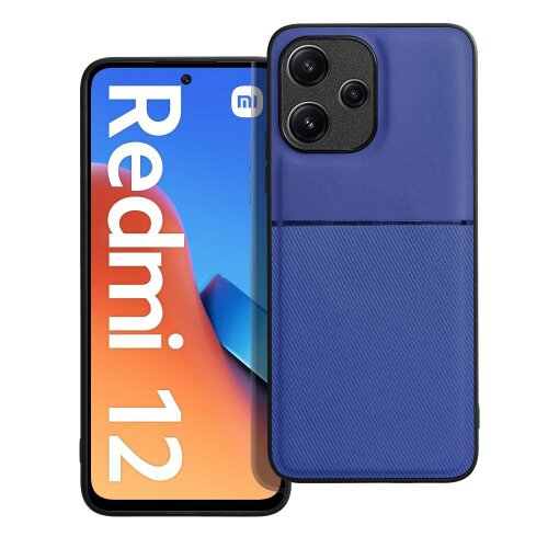 E-shop Puzdro Elegance TPU Xiaomi Redmi 12 4G/5G - tmavo modré