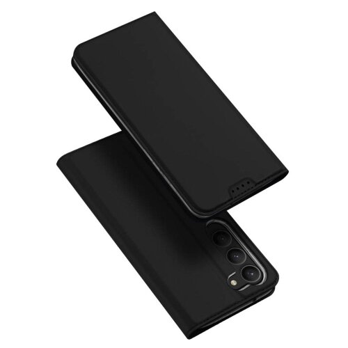 E-shop Puzdro Dux Ducis Skin Book Samsung Galaxy S23 5G - čierne