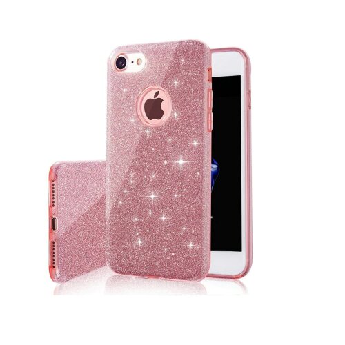 E-shop Puzdro Glitter 3in1 Samsung Galaxy A54 - ružové
