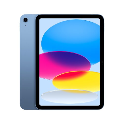 E-shop iPad 10.9" Wi-Fi + Cellular 256GB Modrý (10. gen.)
