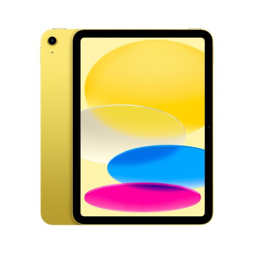 E-shop iPad 10.9" Wi-Fi + Cellular 64GB Žltý (10. gen.)