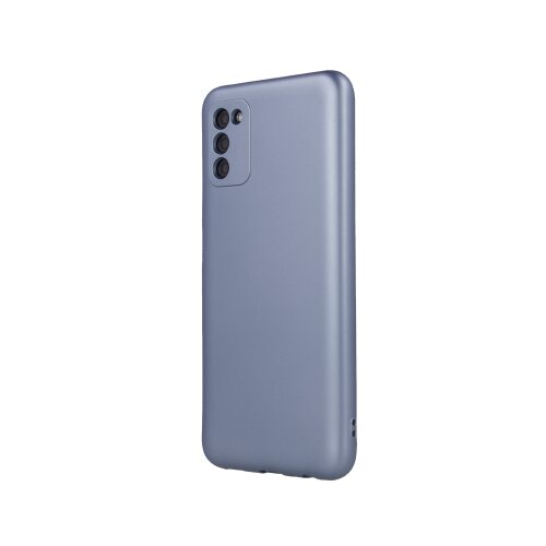 Metallic case for Xiaomi Redmi Note 12 Pro 4G light blue