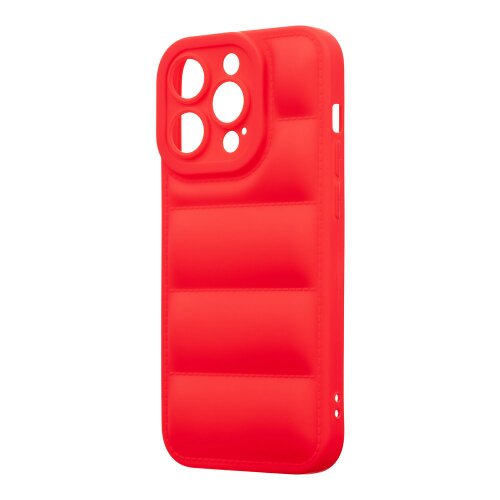 OBAL:ME Puffy Kryt pro Apple iPhone 14 Pro Red