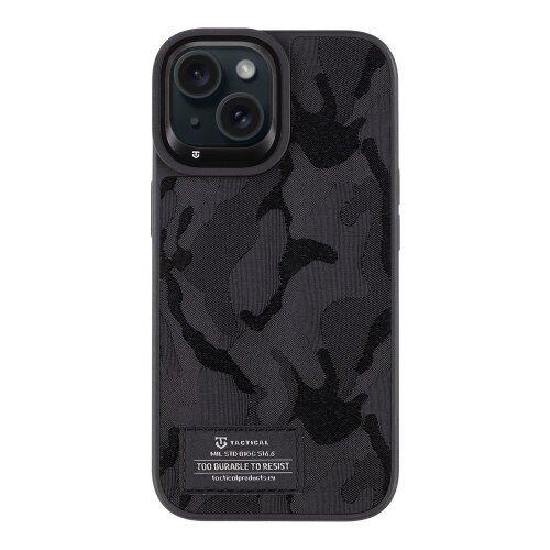 E-shop Tactical Camo Troop Kryt pro Apple iPhone 15 Black