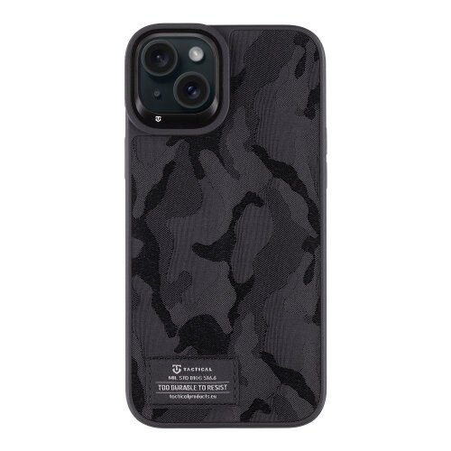 E-shop Tactical Camo Troop Kryt pro Apple iPhone 15 Plus Black