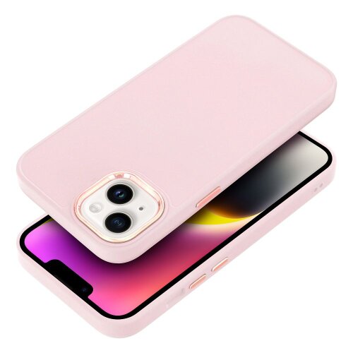 E-shop Puzdro Frame TPU Samsung Galaxy S24 5G - ružové