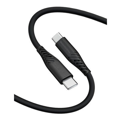 E-shop EKO KÁBEL Silikon USB/ Lightning 1,2 M 60W Čierna