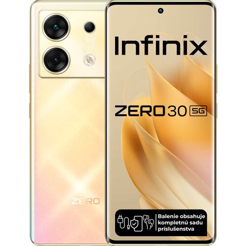 E-shop Infinix Zero 30 5G 12GB/256GB zlatá