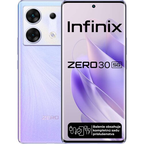 E-shop Infinix Zero 30 5G 12GB/256GB Fialová