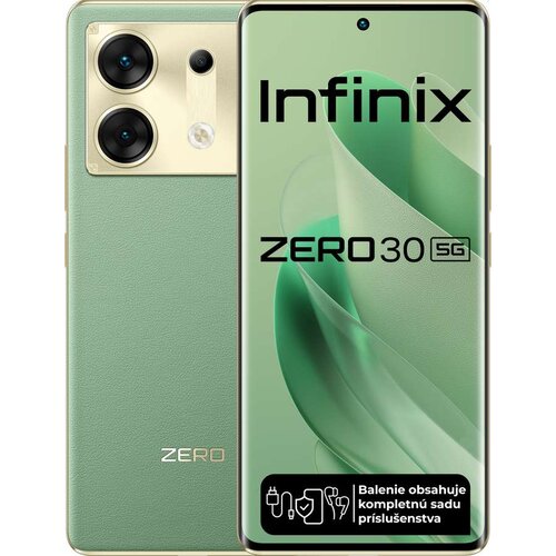 Infinix Zero 30 5G 12GB/256GB Zelená