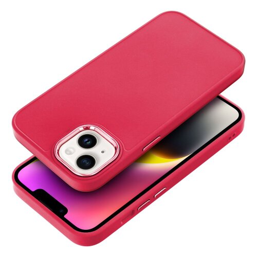 E-shop Puzdro Frame TPU Samsung Galaxy S24 Ultra - ružové