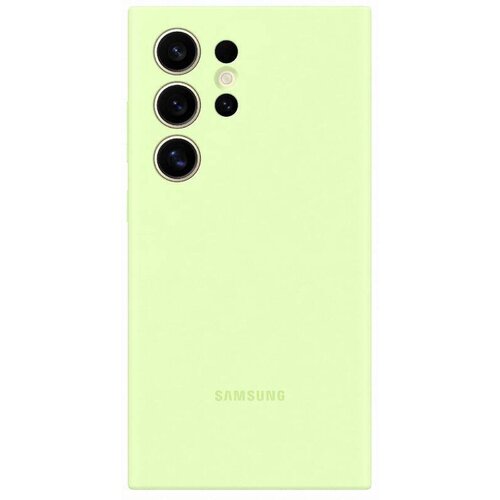 EF-PS928TGE Samsung Silikonový Kryt pro Galaxy S24 Ultra Lime