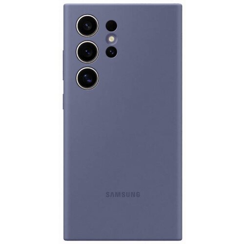 EF-PS928TVE Samsung Silikonový Kryt pro Galaxy S24 Ultra Violet